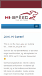 Mobile Screenshot of hi-speed.dk